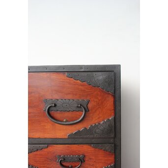 佐渡 八幡/小木衣装箪笥　C413 