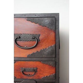 佐渡 八幡/小木衣装箪笥　C413 