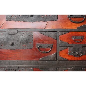 佐渡 八幡/小木衣装箪笥　C413 