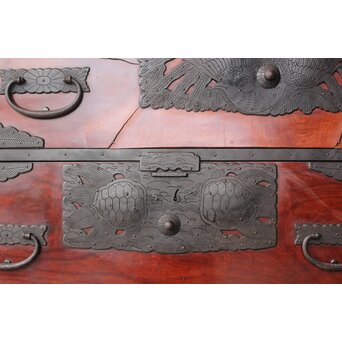 佐渡 八幡/小木衣装箪笥　C413 