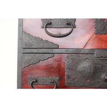 佐渡 八幡/小木衣装箪笥　C413 