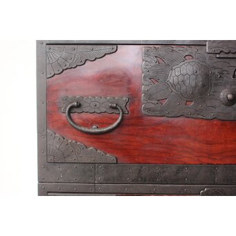 佐渡 八幡/小木衣装箪笥　C413 