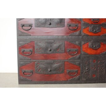 佐渡 八幡/小木衣装箪笥　C413 