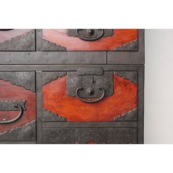 佐渡 八幡/小木衣装箪笥　C413 