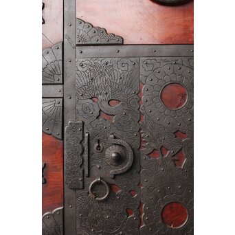 佐渡 八幡/小木衣装箪笥　C413 