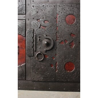 佐渡 八幡/小木衣装箪笥　C413 