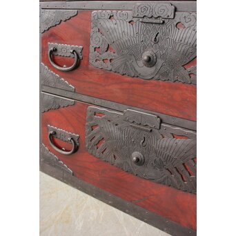 佐渡 八幡/小木衣装箪笥　C413 