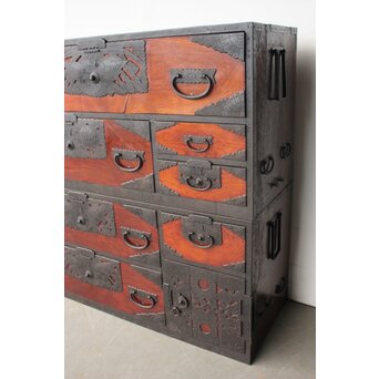 佐渡 八幡/小木衣装箪笥　C413 