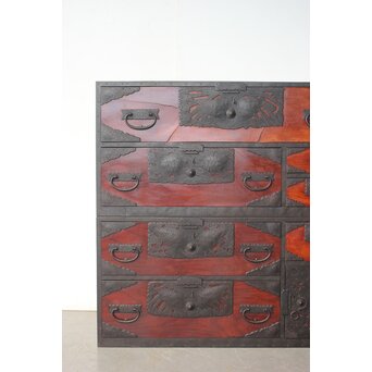 佐渡 八幡/小木衣装箪笥　C413 