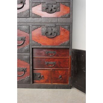 佐渡 八幡/小木衣装箪笥　C413 