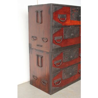 佐渡 八幡/小木衣装箪笥　C413 