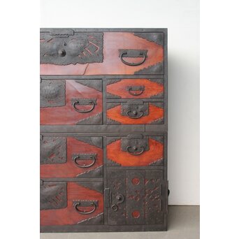 佐渡 八幡/小木衣装箪笥　C413 