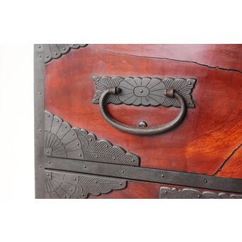 佐渡 八幡/小木衣装箪笥　C413 