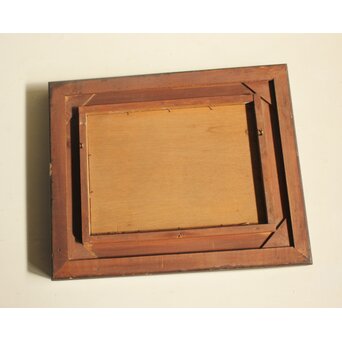 木下孝則「薔薇」パステル画 額装　Z643 