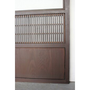 障子枠付 格子戸　L1168 