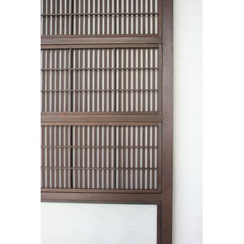 障子枠付 格子戸　L1168 