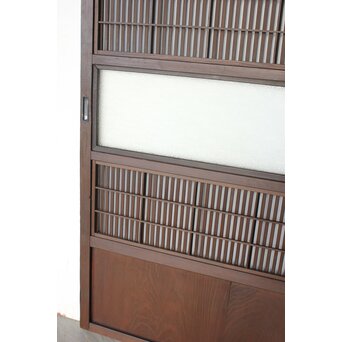 障子枠付 格子戸　L1168 