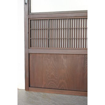 障子枠付 格子戸　L1168 