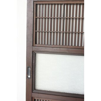 障子枠付 格子戸　L1168 