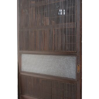 障子枠付 格子戸　L1168 