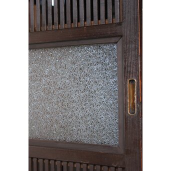 障子枠付 格子戸　L1168 