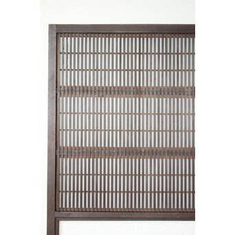 障子枠付 格子戸　L1168 