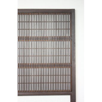 障子枠付 格子戸　L1168 