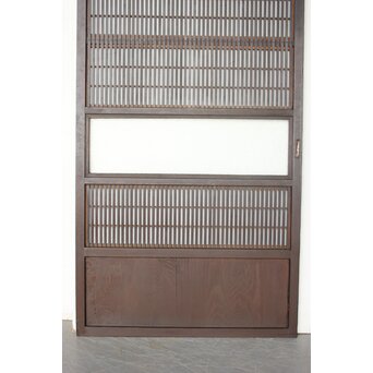 障子枠付 格子戸　L1168 