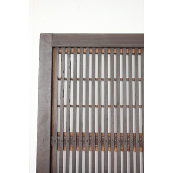 障子枠付 格子戸　L1168 