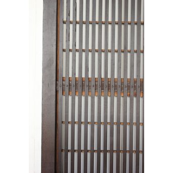 障子枠付 格子戸　L1168 