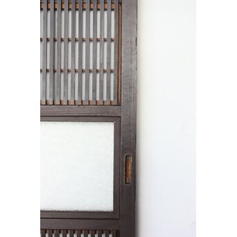 障子枠付 格子戸　L1168 