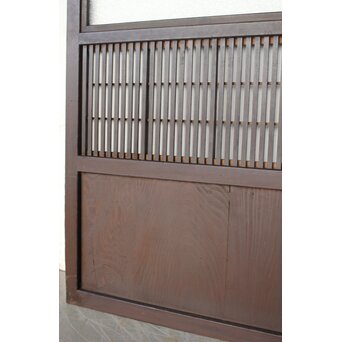 障子枠付 格子戸　L1168 