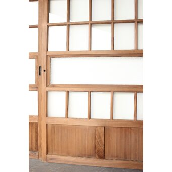 細分ガラス デザイン建具 8枚1組　GD0281 