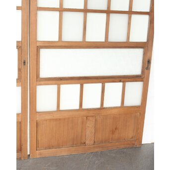 細分ガラス デザイン建具 8枚1組　GD0281 