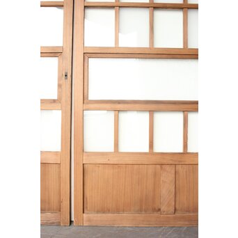 細分ガラス デザイン建具 8枚1組　GD0281 