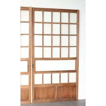 細分ガラス デザイン建具 8枚1組　GD0281 