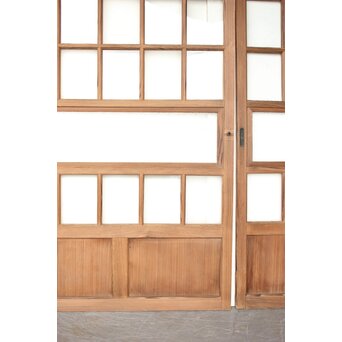 細分ガラス デザイン建具 8枚1組　GD0281 