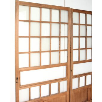 細分ガラス デザイン建具 8枚1組　GD0281 