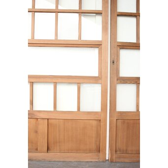 細分ガラス デザイン建具 8枚1組　GD0281 