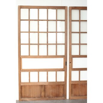 細分ガラス デザイン建具 8枚1組　GD0281 