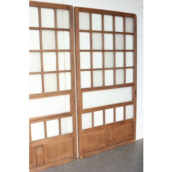 細分ガラス デザイン建具 8枚1組　GD0281 