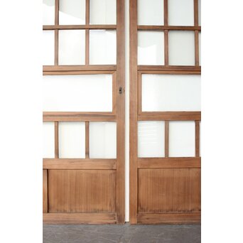 細分ガラス デザイン建具 8枚1組　GD0281 