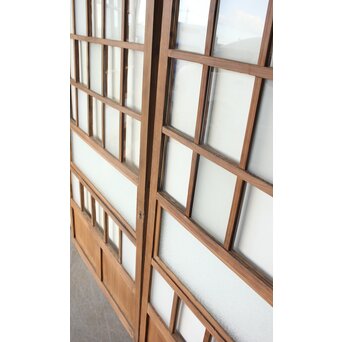 細分ガラス デザイン建具 8枚1組　GD0281 