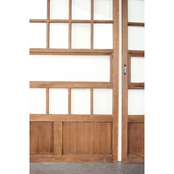 細分ガラス デザイン建具 8枚1組　GD0281 