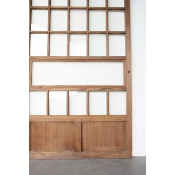 細分ガラス デザイン建具 8枚1組　GD0281 