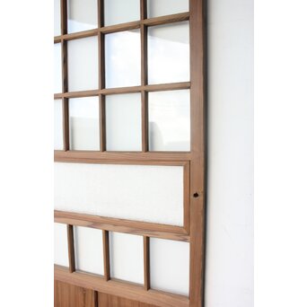 細分ガラス デザイン建具 8枚1組　GD0281 