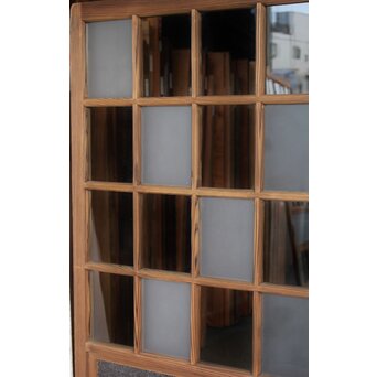 細分ガラス デザイン建具 8枚1組　GD0281 