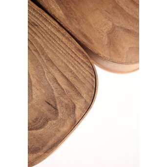 桑 曲げわっぱ 煙草盆 6個1組　X595 