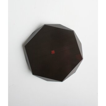 守屋松亭 切子菓子盆　Q384 