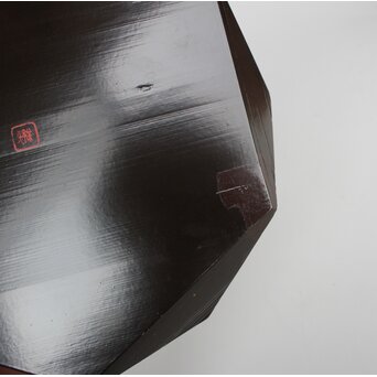 守屋松亭 切子菓子盆　Q384 